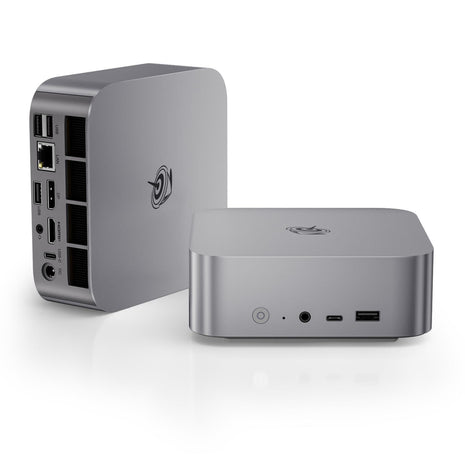 Beelink SER8 Mini PC, AMD Ryzen 7 8745HS, 16GB DDR5 RAM 500GB PCle4.0 SSD | 4K@144Hz, Tirple Display, HDMI+DP, WiFi6, BT5.2, USB4