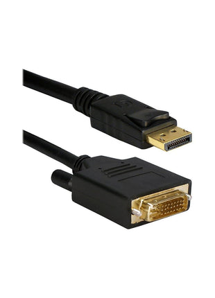 QVS DPDVI-06 6' DisplayPort to DVI Digital