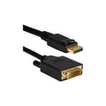 QVS DPDVI-06 6' DisplayPort to DVI Digital