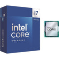 Intel® CoreTM i7-14700K New Gaming Desktop Processor 20 cores (8 P-cores + 12 E-cores) with Integrated Graphics - Unlocked