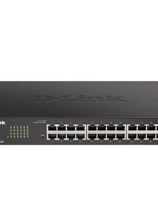 D-Link 24-Port Gigabit Smart Managed Switch | Web Managed | Cable Diagnostics | NDAA Compliant - (DGS-1100-24V2)