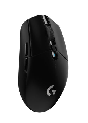 Logitech G305 Lightspeed Wireless Gaming Mouse - Black | Hero Sensor 12, Lightspeed 1ms Wireless, Up to 250h on 1xaa, 6 Programmable Buttons, 99g with Battery
