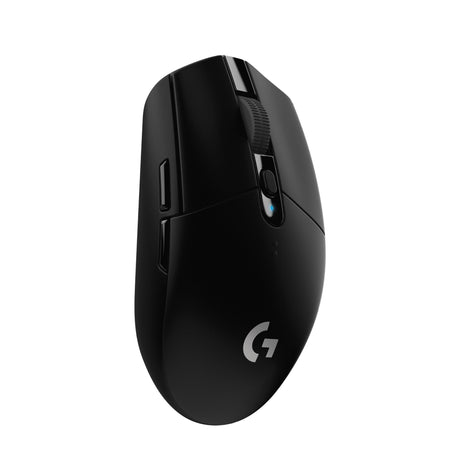 Logitech G305 Lightspeed Wireless Gaming Mouse - Black | Hero Sensor 12, Lightspeed 1ms Wireless, Up to 250h on 1xaa, 6 Programmable Buttons, 99g with Battery
