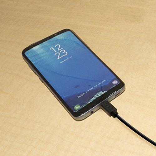 Belkin MIXIT? Micro USB Cable for Samsung Phones (Black, 4 Feet)