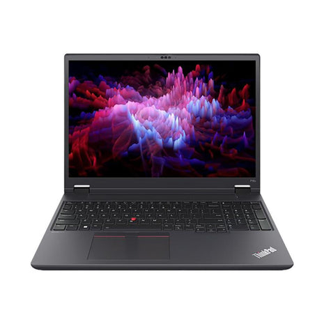 Lenovo ThinkPad P16v Gen 1 16 inch WUXGA Mobile Workstation, AMD Ryzen 7 PRO 7840HS 3.8GHz, 16GB RAM, 512GB SSD, NVIDIA RTX A1000 6GB, Windows 11 Pro, Thunder Black