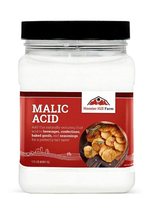 Hoosier Hill Farm Food Grade Malic Acid, 1.5LB (Pack of 1)