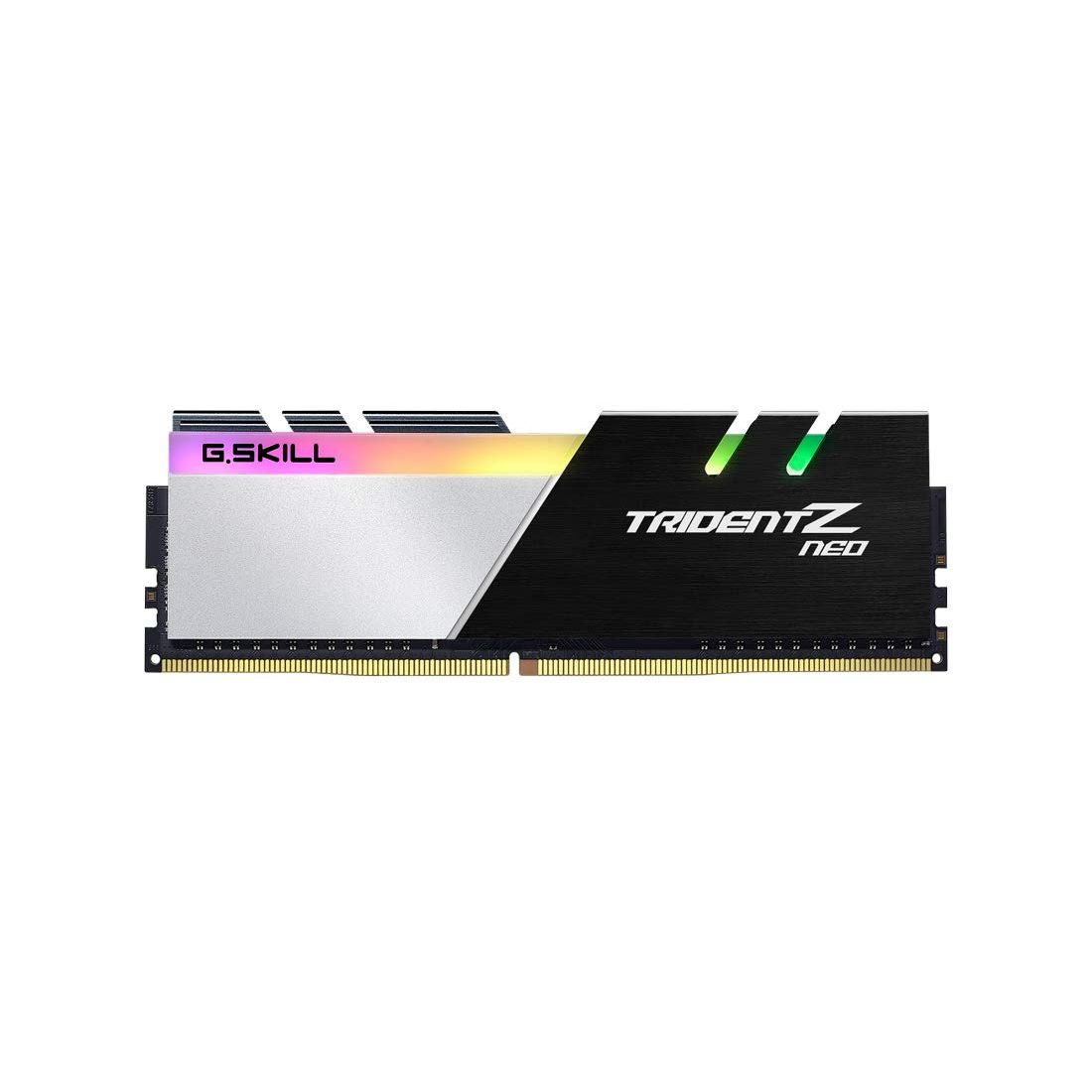 G.SKILL Trident Z Neo Series (XMP) DDR4 RAM 64GB (4x16GB) 3600MT/s CL16-19-19-39 1.35V Intel AMD Desktop Computer Memory UDIMM (F4-3600C16Q-64GTZNC)