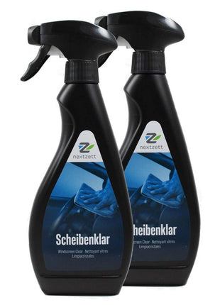 nextzett 92141315 Windscreen Clear, 16.9 fl. oz, 2 Pack