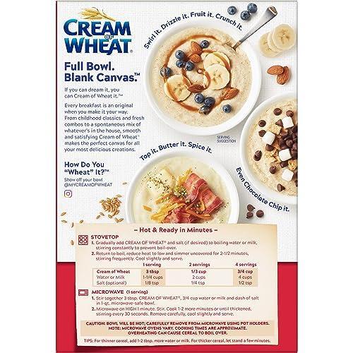 Cream of Wheat Original Stove Top Hot Cereal, 2 1/2 Minute Cook Time, 28 Ounce