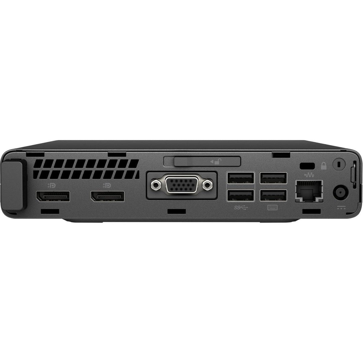 HP EliteDesk 800 G3 Mini Desktop Computer, Intel Quad-Core i5-6500T, 16GB DDR4 RAM, 256GB SSD, Keyboard & Mouse, VGA, DP, Windows 11 Pro (Renewed)