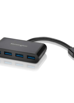 Kensington K39121WW UH4000 USB 3.0 4-Port Hub