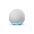 Amazon Echo (newest model), Alexa speaker with premium sound, Ideal for large bedrooms, living rooms and kitchens, Glacier White