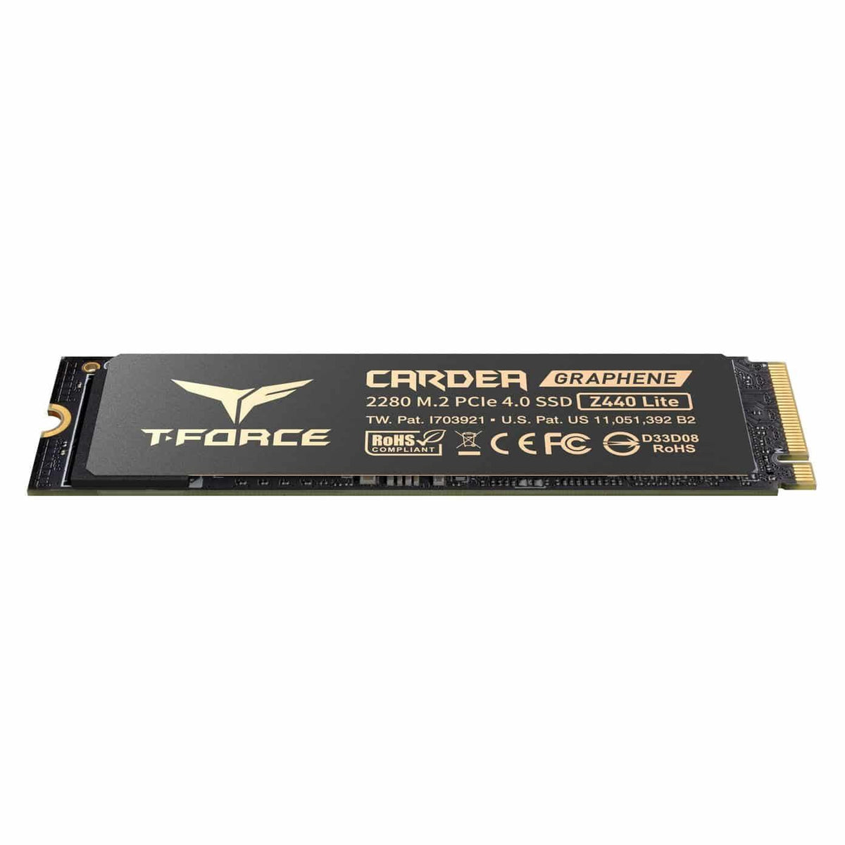 Team Group T-FORCE A440 LITE M.2 2280 500GB PCIe 4.0 x4 with NVMe 1.4 TLC