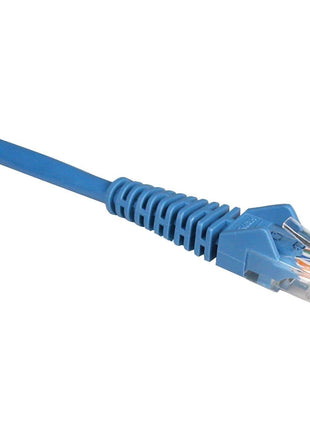 Tripp Lite Cat5e 350MHz Snagless Molded Patch Cable (RJ45 M/M) - Blue, 25-ft.(N001-025-BL)