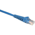 Tripp Lite Cat5e 350MHz Snagless Molded Patch Cable (RJ45 M/M) - Blue, 25-ft.(N001-025-BL)