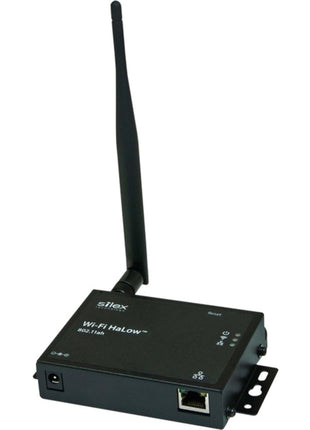 Silex Technology BR-100AH-US 802.11Ah HaLow Long Range Wi-Fi Bridge with WPA3