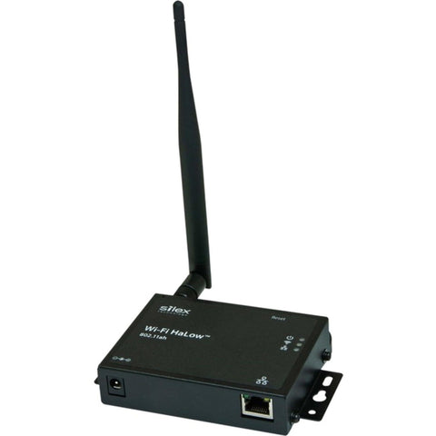 Silex BR-100AH-US 802.11ah Halow Cpnt Long Range Wifi Bridge With Wpa3