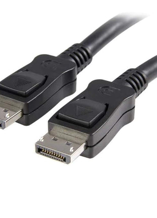 STARTECH.COM 1FT DISPLAYPORT Cable with LATCHES - M/M