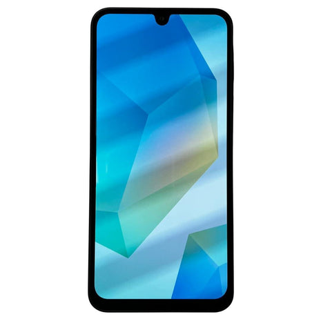 SAMSUNG Galaxy A16 5G Dual SIM (128GB, 2025) 6.7 inch 90Hz AMOLED, Water Resistant, 8Core, 50MP Camera (Factory Unlocked International Model for GSM, Global) A166M/DS Blue Black