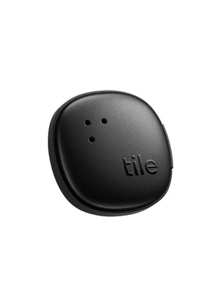 Life360 Tile Sticker - Small Bluetooth Tracker, Remote Finder and Item Locator for Bikes, Glasses and More. Both iOS and Android Compatible. Phone Finder. 1-Pack (Black)