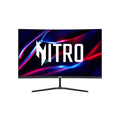 Acer 27 inch 2560 x 1440 QHD Gaming Monitor | AMD FreeSync Premium | 170 Hz Refresh Rate | 1500R Curved Design | 1 x Display Port 1.4 & 2 x HDMI 2.0 Ports(Cable Included)