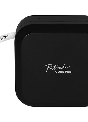 Brother P-touch CUBE Plus Bluetooth Label Maker (PT-P710BT), white
