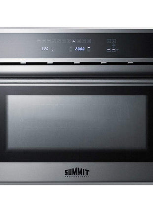 Summit CMV24 Wall Oven, Stainless Steel