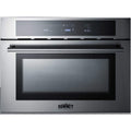 Summit CMV24 Wall Oven, Stainless Steel