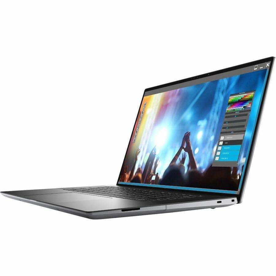 Dell Precision 5000 5690 16" Mobile Workstation - Full HD Plus - Intel Core Ultra 7 165H - Intel Evo Platform - 32 GB - 1 TB SSD - English (US) Keyboard - Anodized Titan Gray