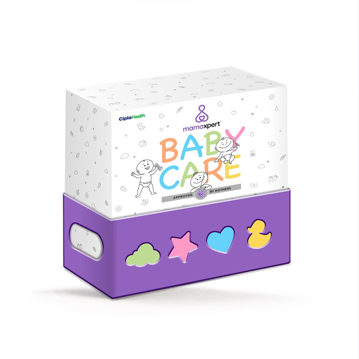 Cipla Mamaxpert Baby Gift Box Pack of 3 Set | Gifts for New Mothers | Premium Everything Baby Box | Newborn Baby Gift Box | Limited Edition