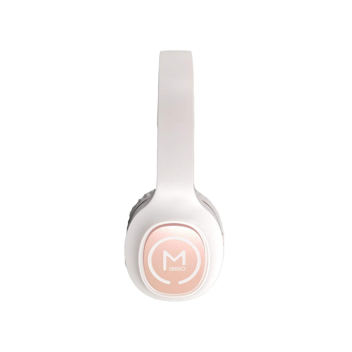 Morpheus 360 Tremors Bluetooth Headphones | Built-in Microphone | Wireless Headset | Gaming Headphones | on Ear Earphones | Wireless/Wired | Rose Gold | HP4500R