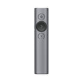 (Discontinued) Logitech Spotlight Presentation Remote - Advanced Digital Highlighting with Bluetooth, Universal Compatibility, 30M Range and Quick Charging – Slate