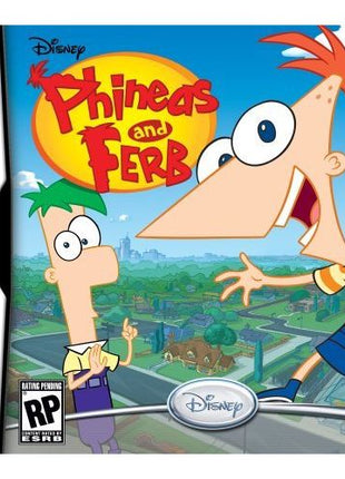 Phineas and Ferb - Nintendo DS (Renewed)