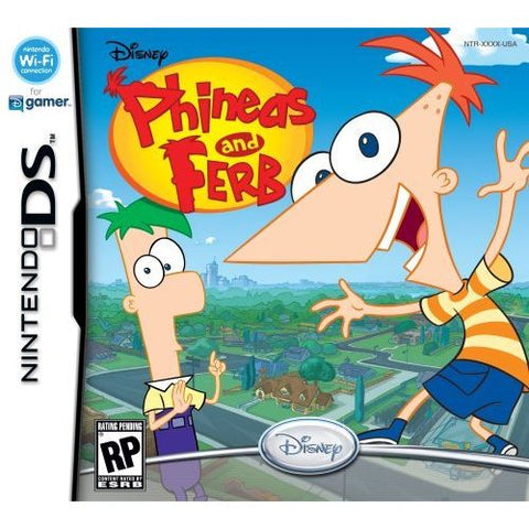 Phineas and Ferb - Nintendo DS (Renewed)