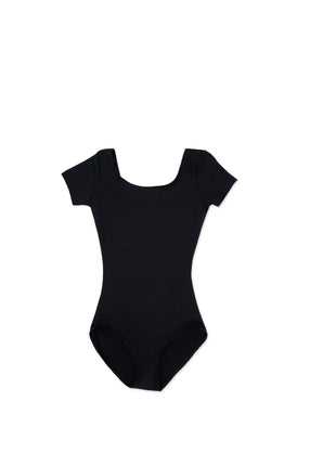 Capezio girls Short Sleeve Leotard - Girls