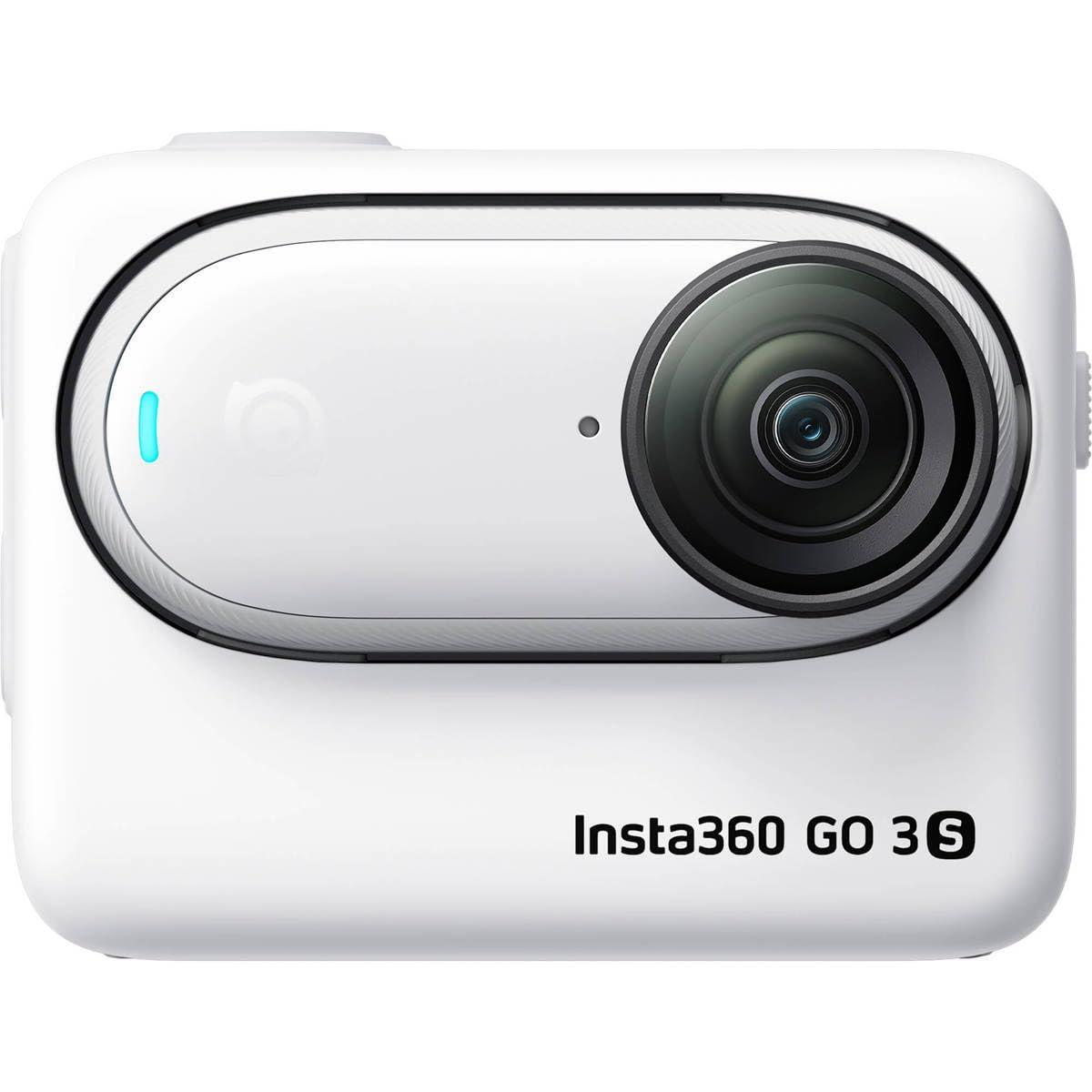 Insta360 GO 3S 4K Standard Edition Action Camera - White Arctic, 128GB