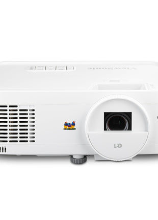 Viewsonic LS510WH-2 3000 Lumens WXGA Laser Projector with Wide Color Gamut and 360-Degree Orientation for Business and Education