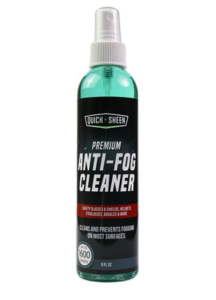Quick Sheen Anti-Fog Spray for Glass, Windows, Glasses, Masks, Mirrors, Goggles