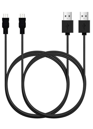 MYFON Micro USB Cable, 2 Pack [6FT, 6FT], Fast Charging Cable, High Speed Android Charging Cable, Android Phone Cable for Samsung Galaxy S7 Edge S6 S5 and More, Trustable