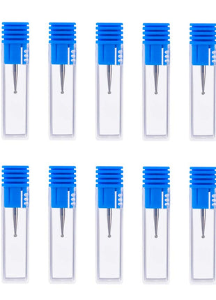 10Pcs Diamond Engraving Tip Bit, Electric Cordless Engraver Pen Tool, Etching Engraving Tool, Carve Engraving Tool Replacement Easy Etcher Tips for Engraving Stone, Jewelry, Glass, Metal (10) (10)