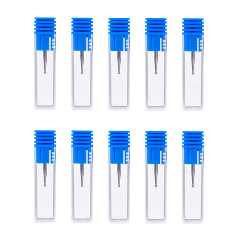 10Pcs Diamond Engraving Tip Bit, Electric Cordless Engraver Pen Tool, Etching Engraving Tool, Carve Engraving Tool Replacement Easy Etcher Tips for Engraving Stone, Jewelry, Glass, Metal (10) (10)