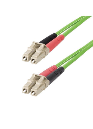 StarTech.com 20m (65.6ft) LC to LC (UPC) OM5 Multimode Fiber Optic Cable, 50/125 Duplex, 40G/100G, LSZH Fiber Jumper Cord