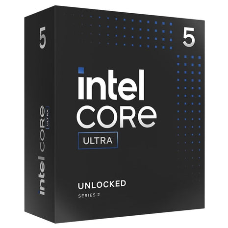 Intel® Core™ Ultra 5 Desktop Processor 245K 14 cores (6 P-cores + 8 E-cores) up to 5.2 GHz