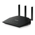 NETGEAR Nighthawk WiFi 6 Router (RAX36) – Security Features, AX3000 3 Gbps Wireless Speed – Dual-Band Gigabit Internet Router – Covers 2,000 sq. ft., 25 Devices – Built-in VPN, USB 3.0, Gaming