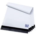 POLYSELLS 100 pcs 10x13 Inch White Poly Mailers Shipping Envelopes, Strong Adhesive Sealing, Waterproof, and Tear-resistant Postal Mailing Bags for Clothing, Books, and Accessories