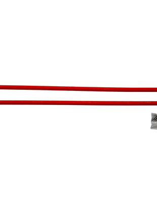 Buyers Products 1308110 Fluorescent Nylon Orange Bumper Guide Kit, 3/4 Inch Diameter Sight Rods, 36 Inch Pair, Bolt On, High Visibility Plow & Bumper Markers for Pickup Trucks