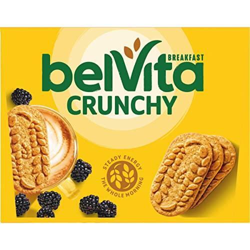 belVita Breakfast Bars Biscuits, Golden Oat, Value Pack, 12 Packs (4 Biscuits Per Pack)