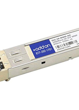 AddOn Cisco GLC-SX-MMD Compatible 1000Base-SX SFP Transceiver (GLC-SX-MMD-AO)