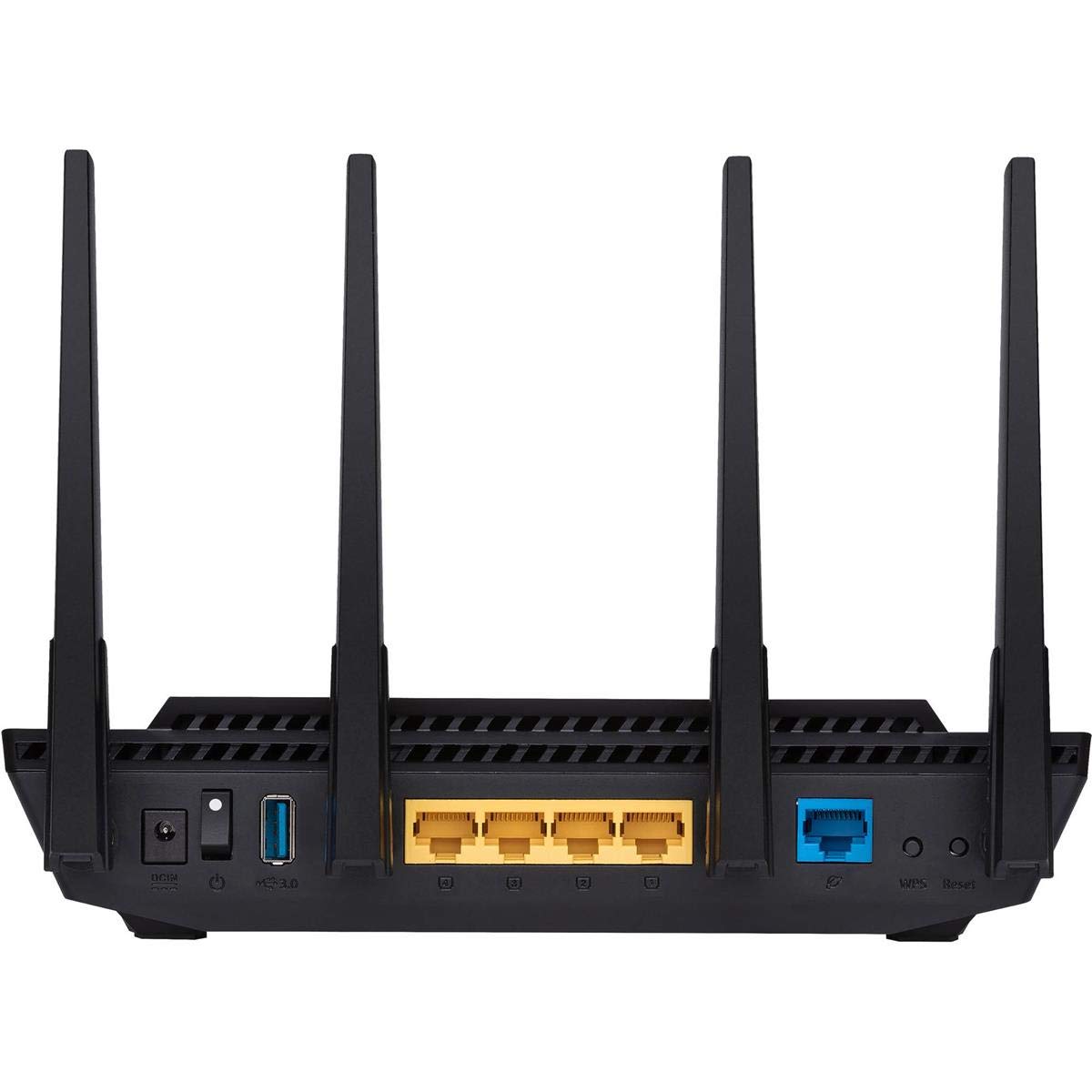 ASUS RT-AX58U Dual Band WIFI Router (RT-AX3000) (Renewed)