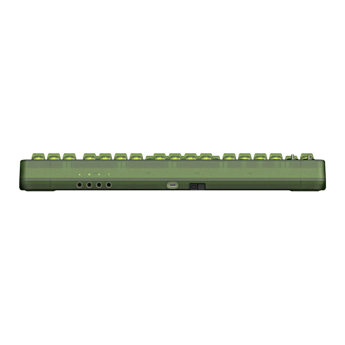 8BitDo Retro 87 Mechanical Keyboard with RGB Backlight, Bluetooth/2.4G/USB-C Hot Swappable Wireless Gaming Keyboard for Windows and Android - Xbox Edition (Officially Licensed)